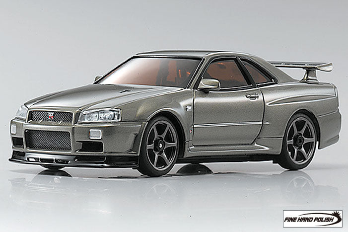 MZP401MJ NISSAN SKYLINE GT-R R34 V-spec II Nur MILLENNIUM JADE