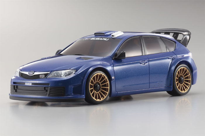 MZP414MB ASC MA-010 & 015 Blue Impreza WRC2008