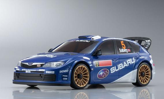 Subaru Impreza WRC2008 No.5