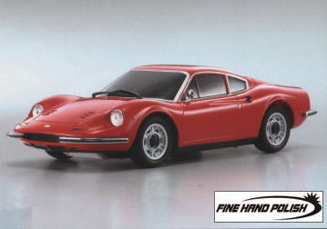 MZP41R ASC Ferrari 246GT Dino (Red)