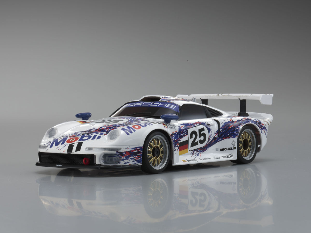 MZPP330ML MR-03W-RM Porsche 911 GT1 No25 LM 96