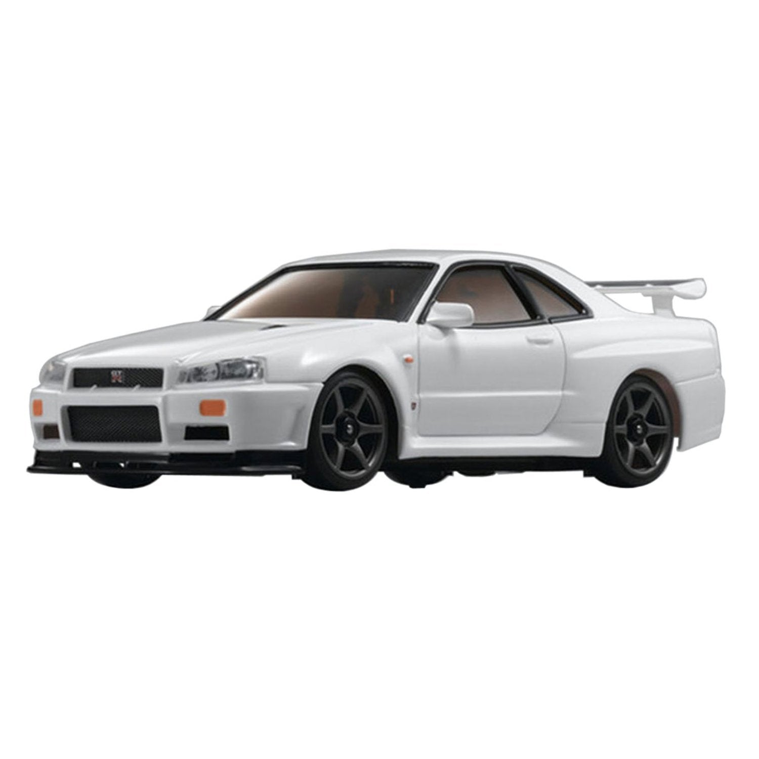 MZPP401W GTR R34 Nurburgring White