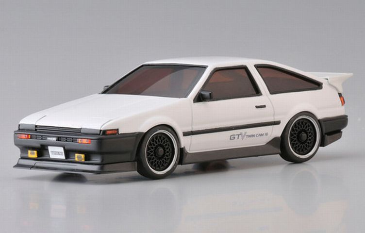 MZPP410W Toyota Trueno AE86 Aero White