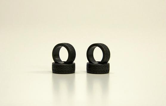 Kyosho MZW37-30 Mini Z Gomme Racing Radial Tire (30°/4pcs) - Toys - Foto 4