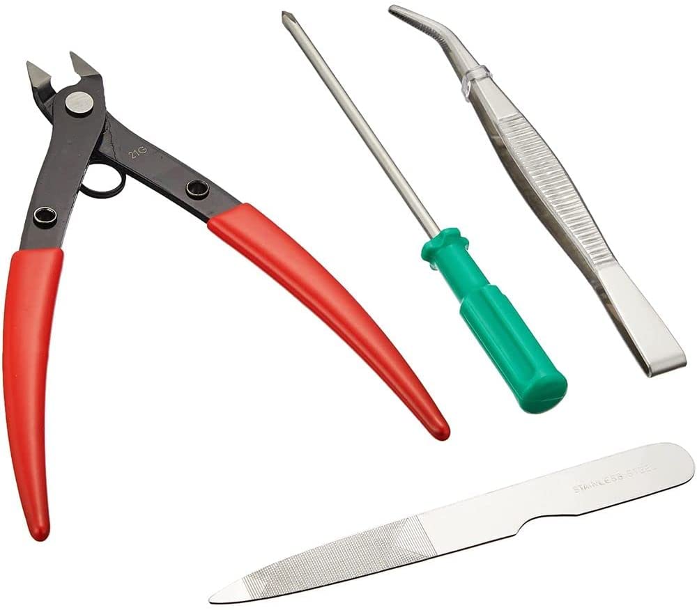 Mineshima A-4 Plastikmodell-Werkzeugset