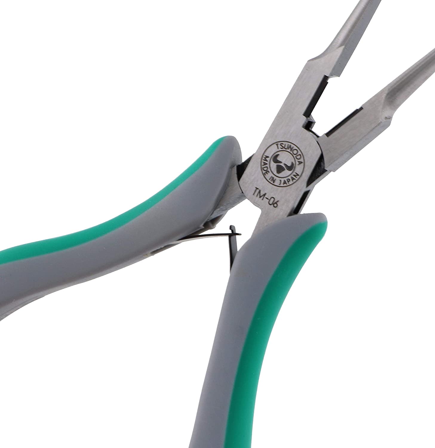 TM-06 Taper Off Round nose pliers with side cutter 150m/m