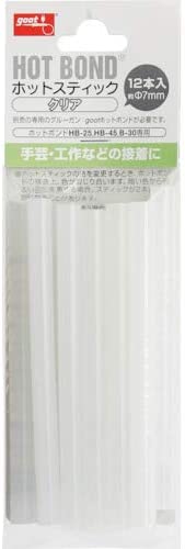 HB-40S Goot HB – 40S Hot Glue Stick (Clear)