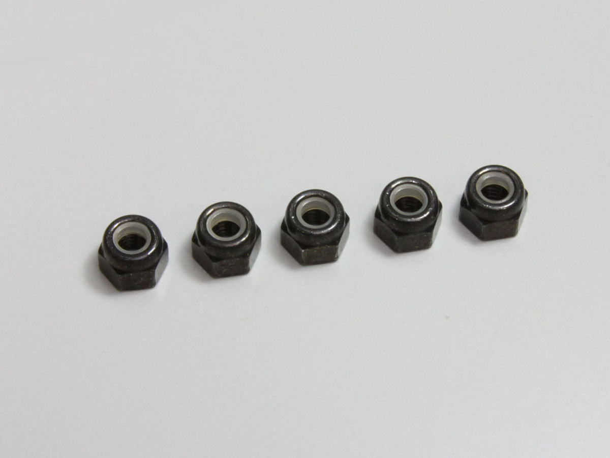 N4055N 4x5.5mm Steel Locknut