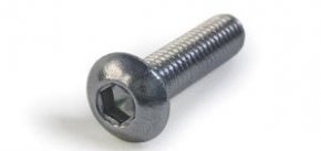 NSR-318 Button Head Stainless Hex Screw 3x18mm