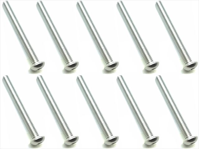 NSR-327 3x27 Stainless steel hex Pan Head Screw (10 pcs.)