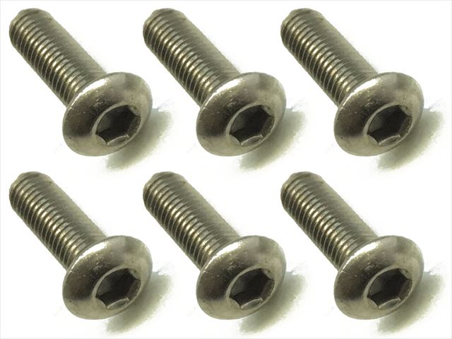 NTR-311 3X11 Titanium hex Pan Head Screw