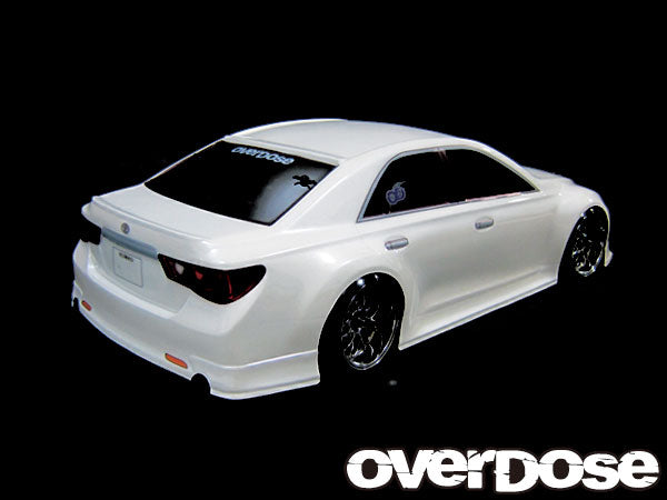 OD1139b GRX130 Toyota Mark X ST-GARAGE ver. Clear body