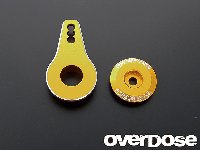 OD1145 Alloy Servo Saver Horn (Gold High Torque Servo Saver for