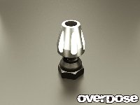 OD1149 Aluminum Antenna Post (Silver)