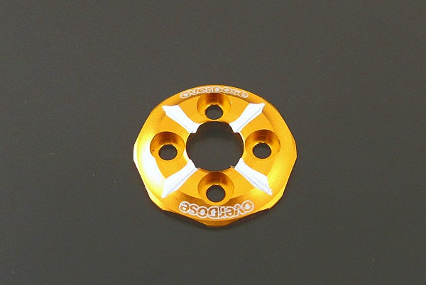 OD1212 Type 3 Spur Gear Support Plate Gold