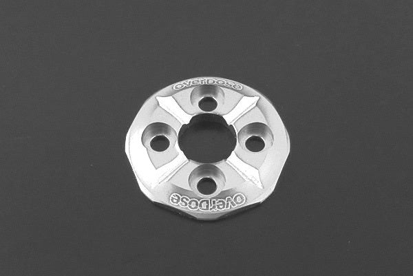 OD1213 Type 3 Spur Gear Support Plate Silver