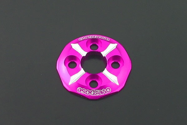 OD1214 Type 3 Spur Gear Support Plate Pink