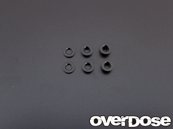 OD1249 2.5 Spacer Set (1mm, 2mm, 3mm x 2pcs)