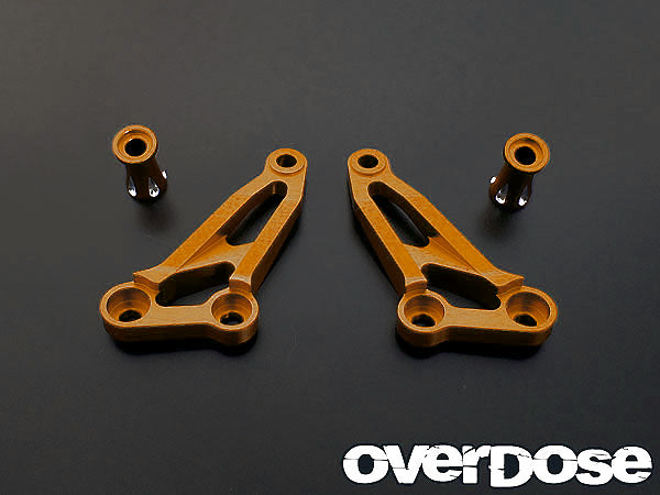 OD1255 Aluminum Front Brace for Yokomo Drift Package (Gold)