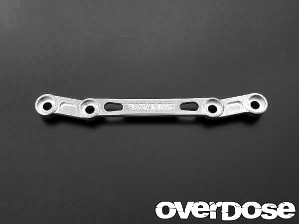 OD1262 Aluminum Front Tower Bar for Yokomo Drift Package Silver