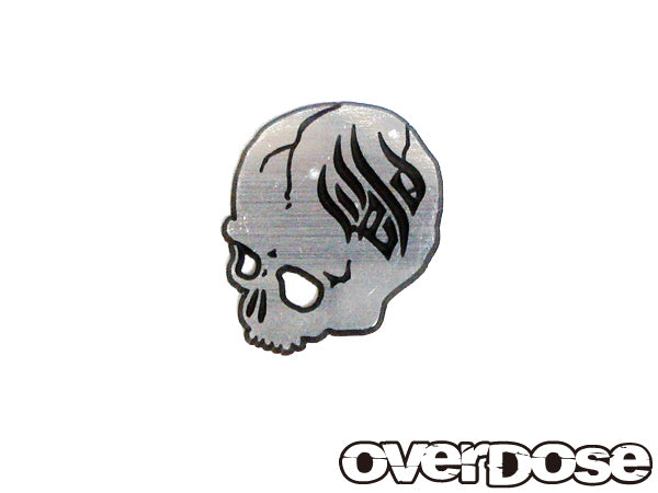 OD1321 Emblem Weld Skull