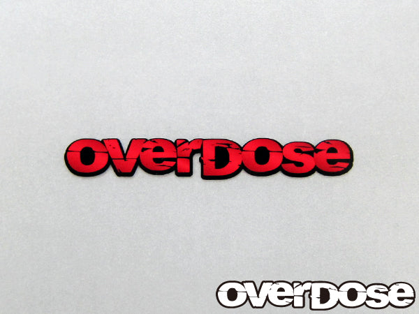 OD1330 Sticker Large Red