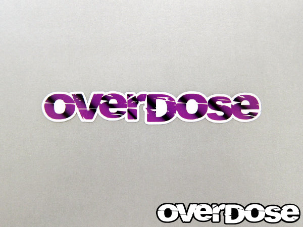 OD1331 Sticker Large Purple