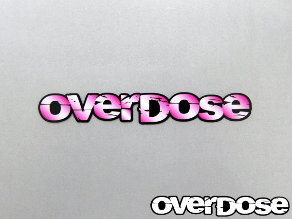 OD1332 Sticker Large PINK