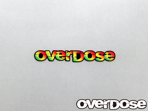 OD1340 OVERDOSE Sticker Small (multi color)