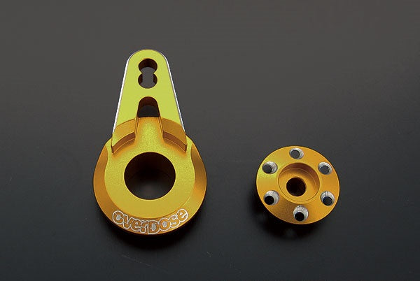 OD1353 Aluminum Servo Saver Horn Type-2 (For Yokomo / Gold)