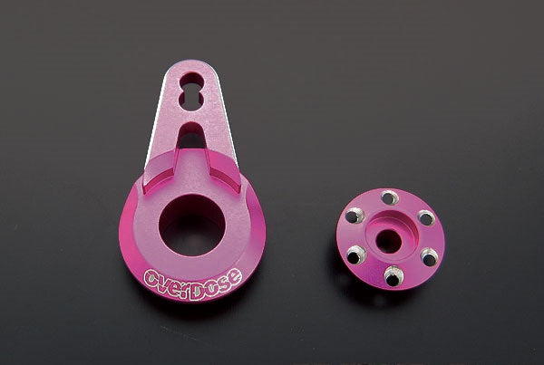 OD1355 Aluminum Servo Saver Horn Type-2 (For Yokomo / Pink)