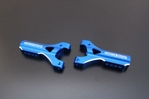 OD1364 Front Suspension Arm Set for Drift Package Type-C Blue