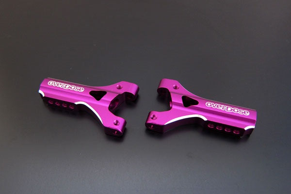 OD1365 Front Suspension Arm Set for Drift Package Type-C Purple