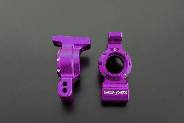 OD1383 Aluminium Rear Upright for Yokomo Drift Package Purple