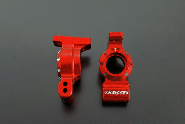 OD1384 Aluminium Rear Upright for Yokomo Drift Package Red