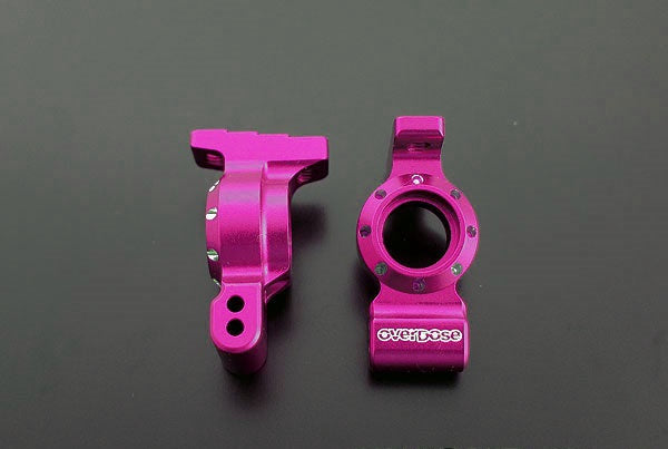 OD1387 Aluminium Rear Upright for Yokomo Drift Package Pink