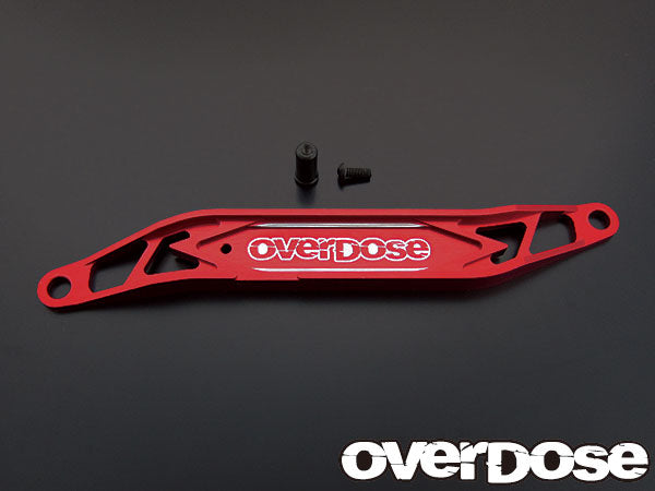 OD1394 Aluminum Battery Support (For Drift Package / Red)