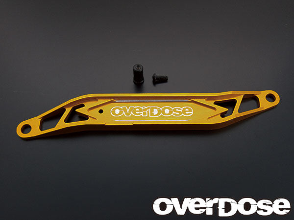 OD1395 Aluminum Battery Support (For Drift Package / Gold)