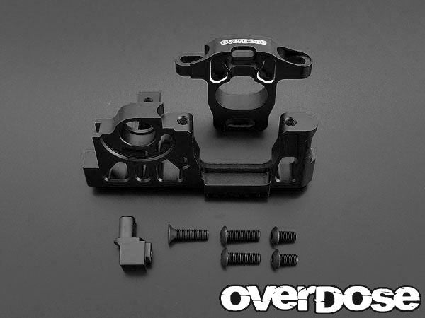 OD1410 Aluminum Motor Mount (For Drift Package / Black)