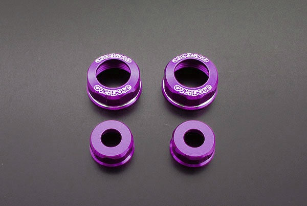 OD1418 Aluminum Shock Cap Set For TRF Tyep-2 Purple