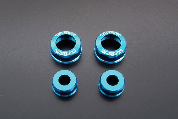 OD1421 Aluminum Shock Cap Set For TRF Tyep-2 Light Blue