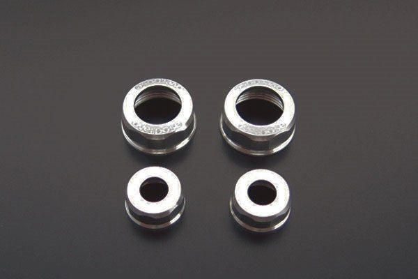 OD1423 Aluminum Shock Cap Set For TRF Tyep-2 Silver