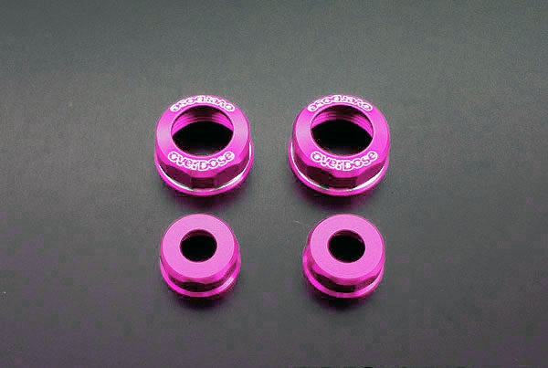 OD1424 Aluminum Shock Cap Set For TRF Tyep-2 Pink