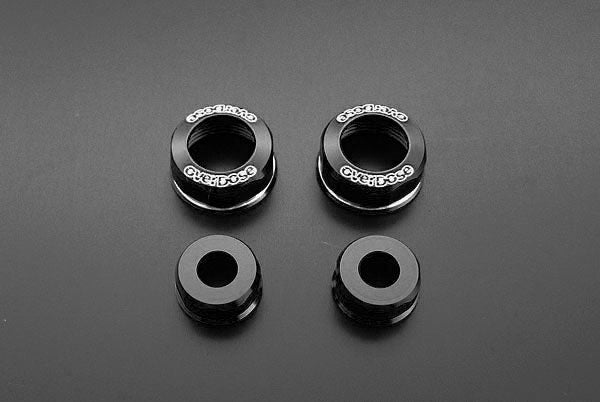 OD1425 Aluminum Shock Cap Set For TRF Tyep-2 Black