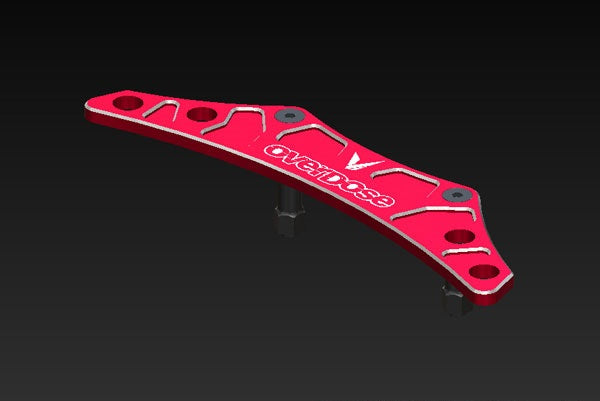 OD1444 Aluminum Bumper Support (For Vacula / Red)