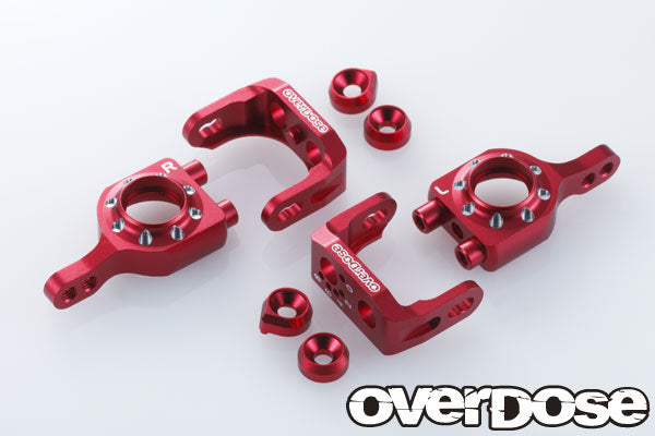 OD1566 Adjustable Aluminium Upright Set (For Vacura A-Arm) RED