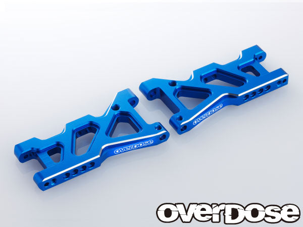 OD1570 Aluminum Rear Suspension Arm for Drift Package (Blue)
