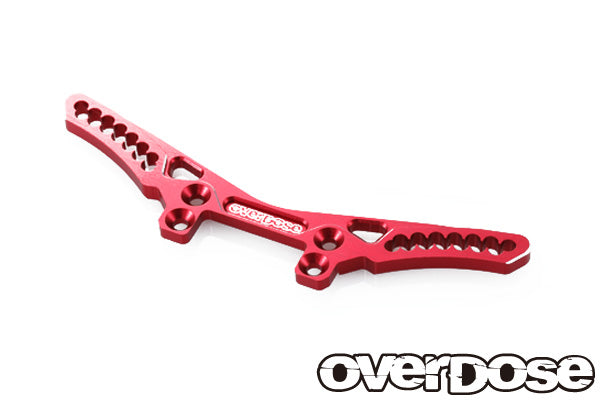 OD1676 Aluminum Front Shock Tower Red for Vacula