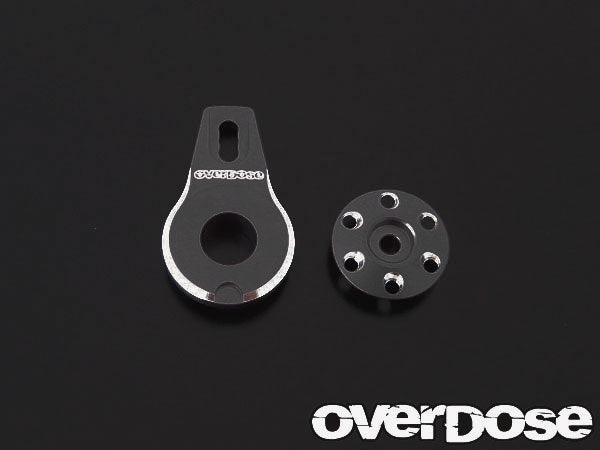 OD1765 Aluminum Servo Saver Horn For OD1462 (Black)