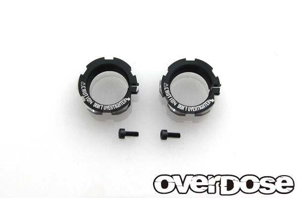 OD1846B Aluminum Shock Adjustment Nut (For HG Shock / 2pcs)